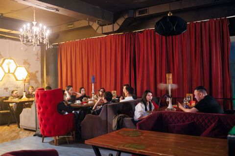 Lounge bar Шишка Edition