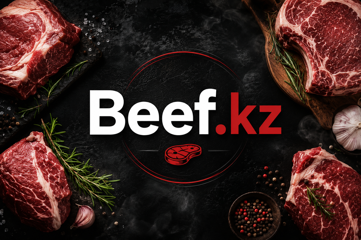 Beef.kz — премиальный домен