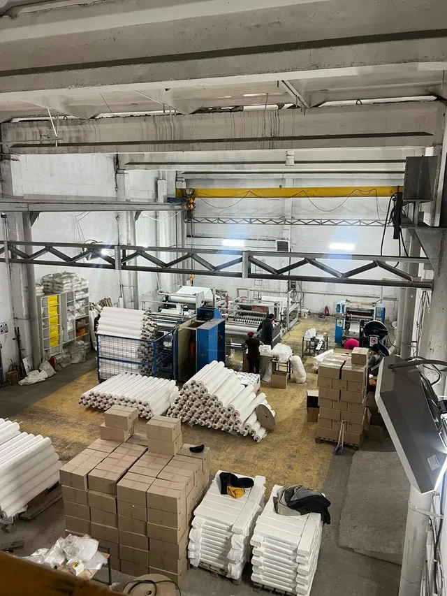 Действующий завод бумажных изделий