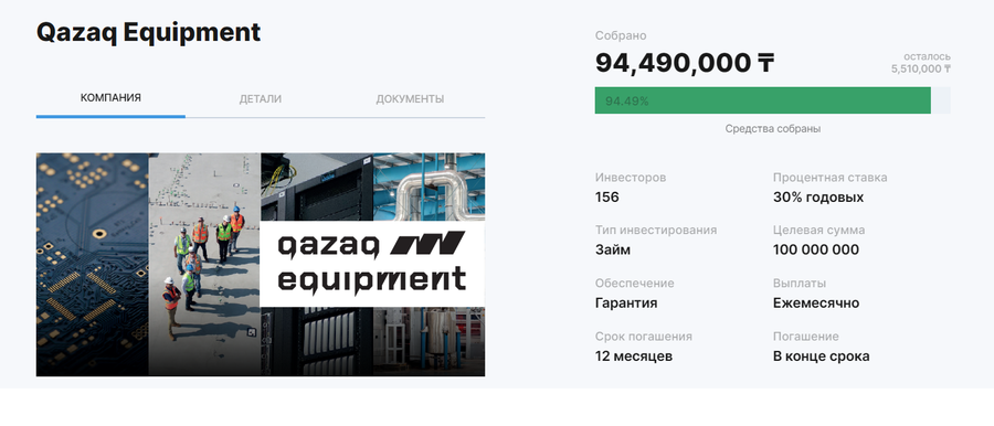 Краудфандинговая платформа GoCrowd
