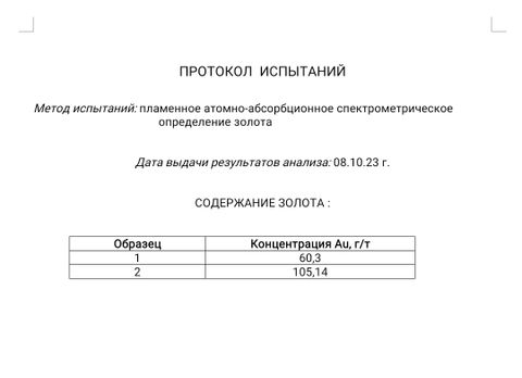 Добыча россыпного золота