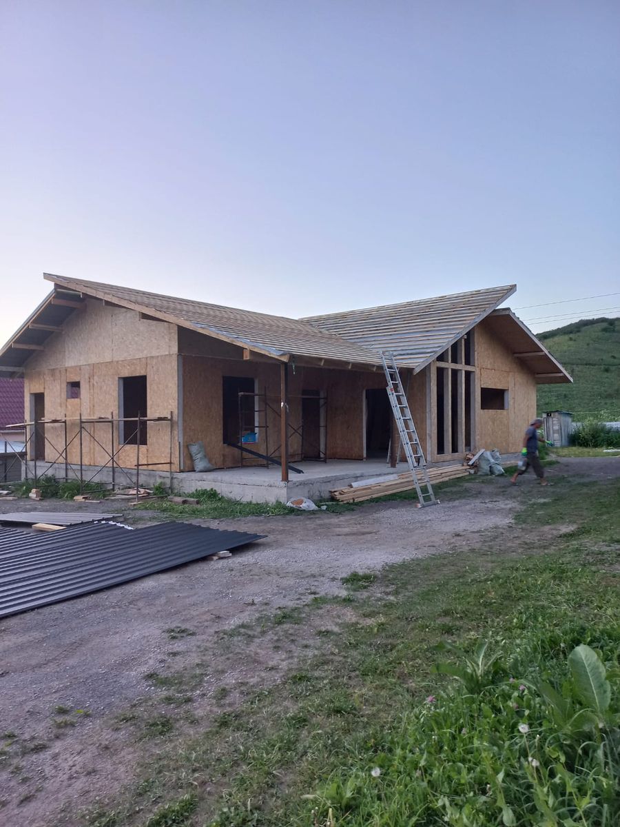 Производство SIP панелей и домов