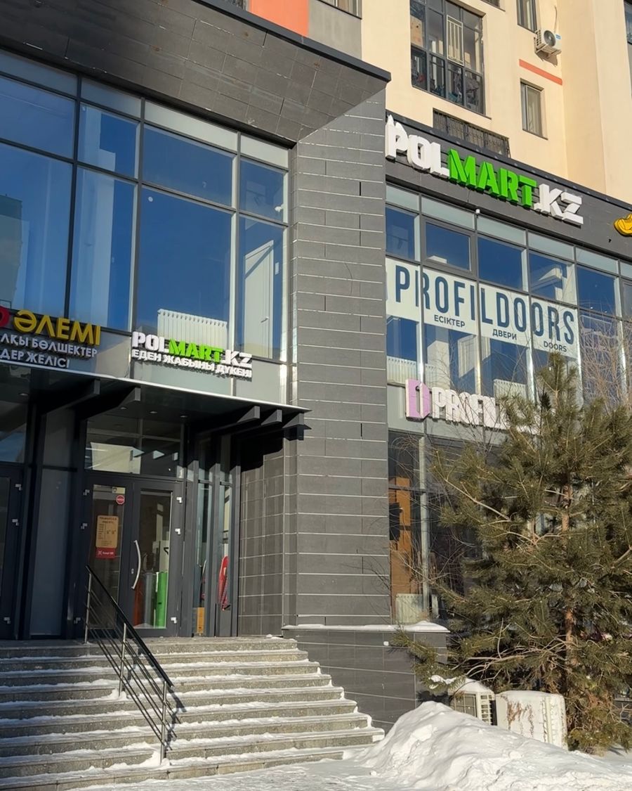 Салон напольных покрытии и дврей Polmart