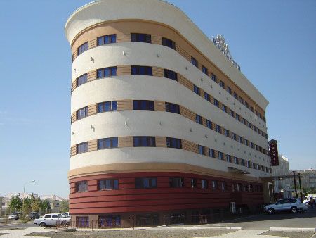 Гостиница Казахстан в городе Атырау