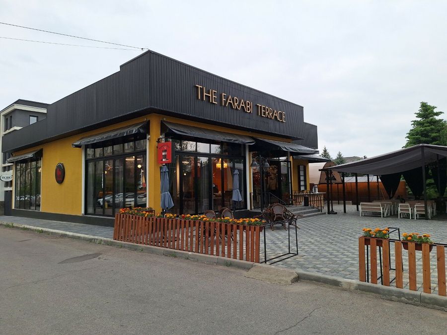 Рестобар «The Farabi Terrace»