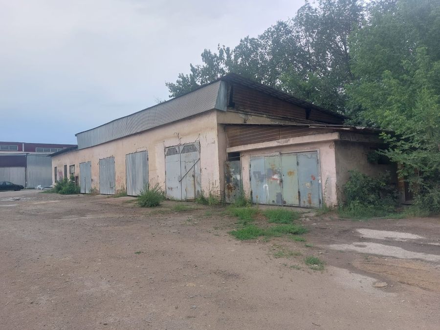 Промбаза в городе Алматы