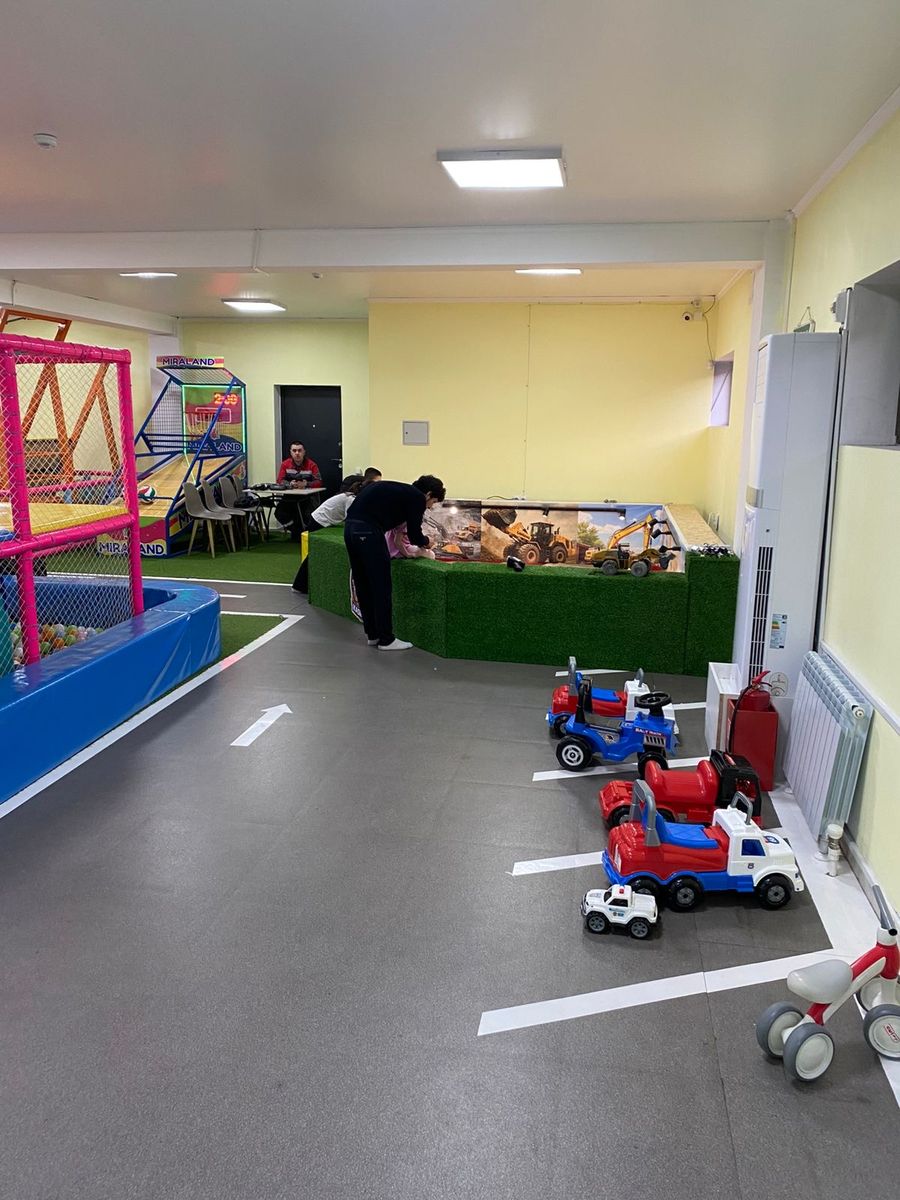 Детский парк развлечений в городе Каскелен