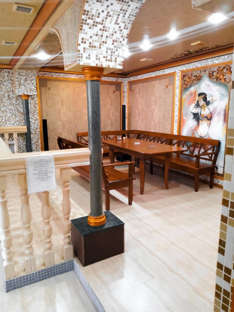 Комплекс Кафе и Сауны в городе Кокшетау