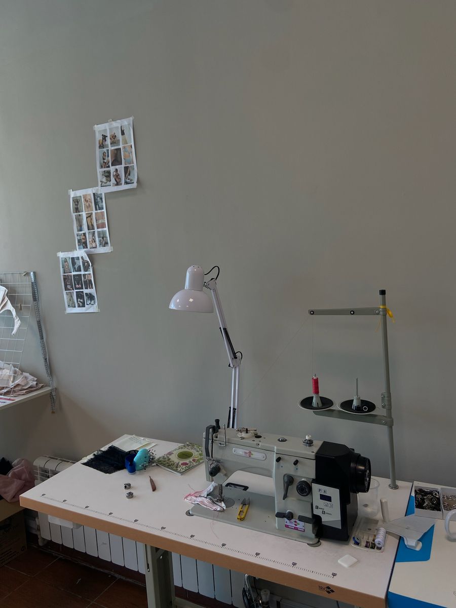Бренд нижнего белья ручной работы