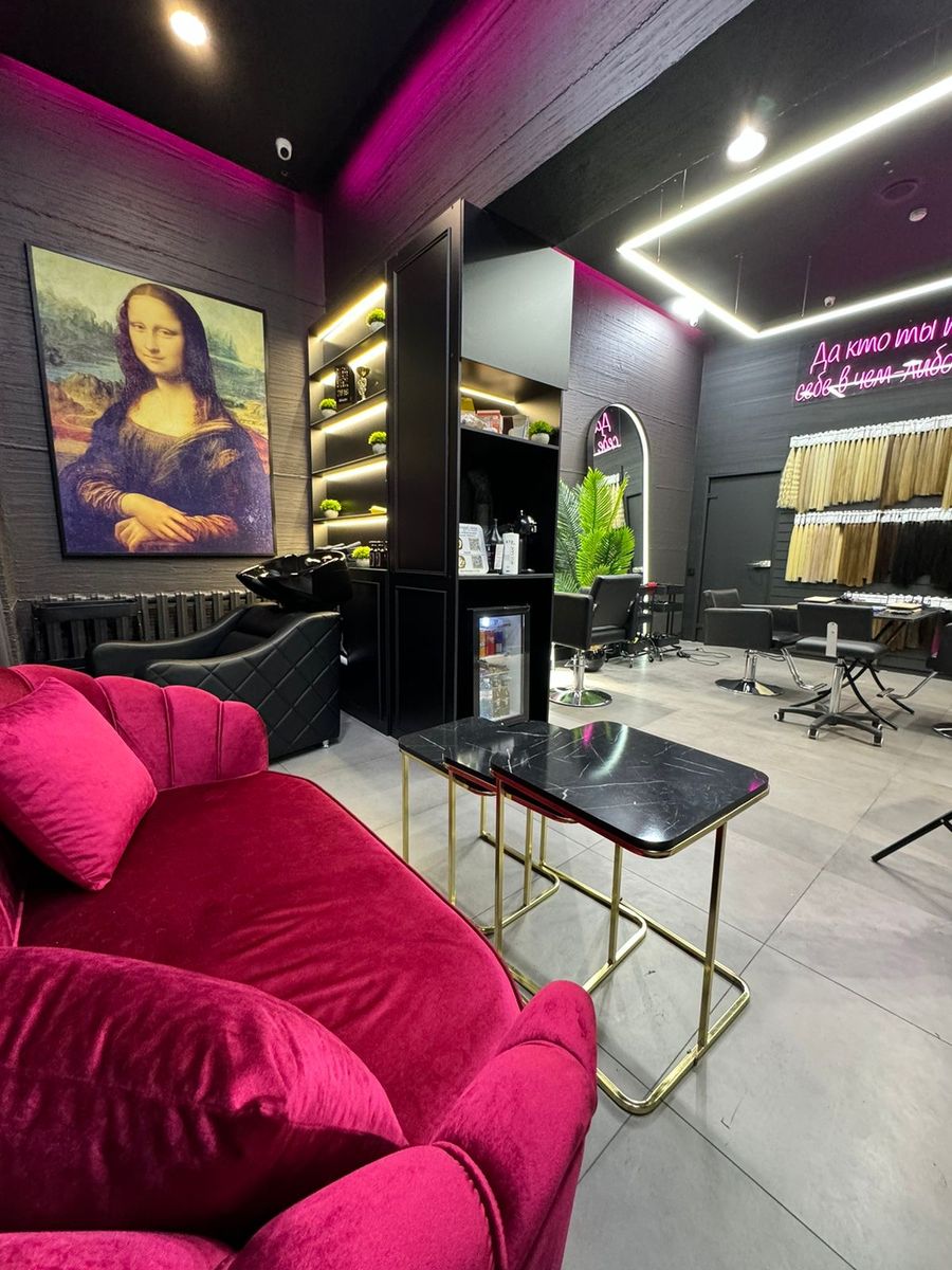 Студия наращивания и продажи волос HAIRPROFF