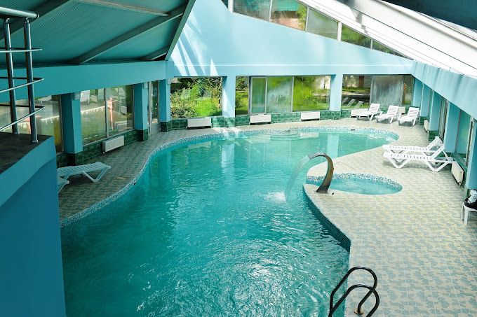 SPA-гостиница и ресторан на берегу моря