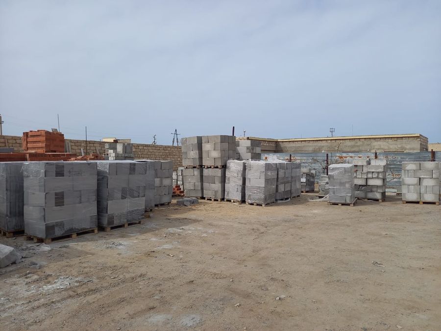 Производство газобетоных изделий