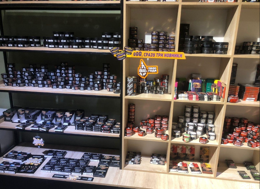 МятаShop and Mendeleev bar