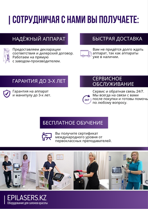 Продажа косметологического оборудования
