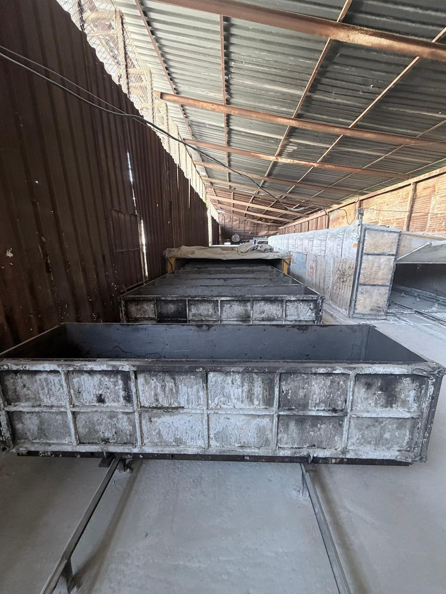 Производство газоблока