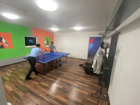 Центр настольного тенниса и PS5 DEMAL