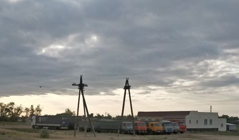Общепит на международной трассе