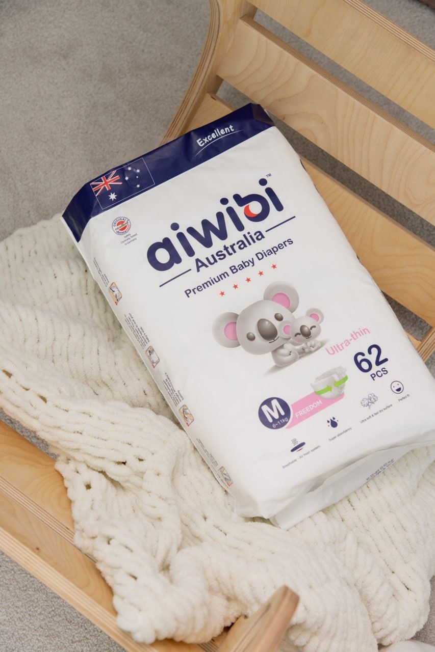 Подгузники Австралийского бренда Aiwibi
