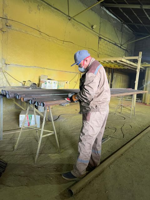 Цех по производству металлоизделий