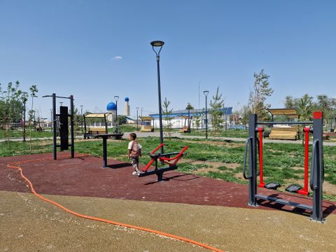 Производство тренажёров и игровых комплексов
