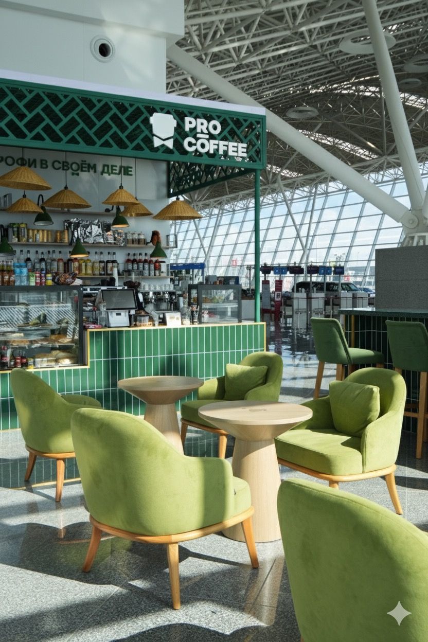 Сеть кофеен и ресторанов ProCoffee