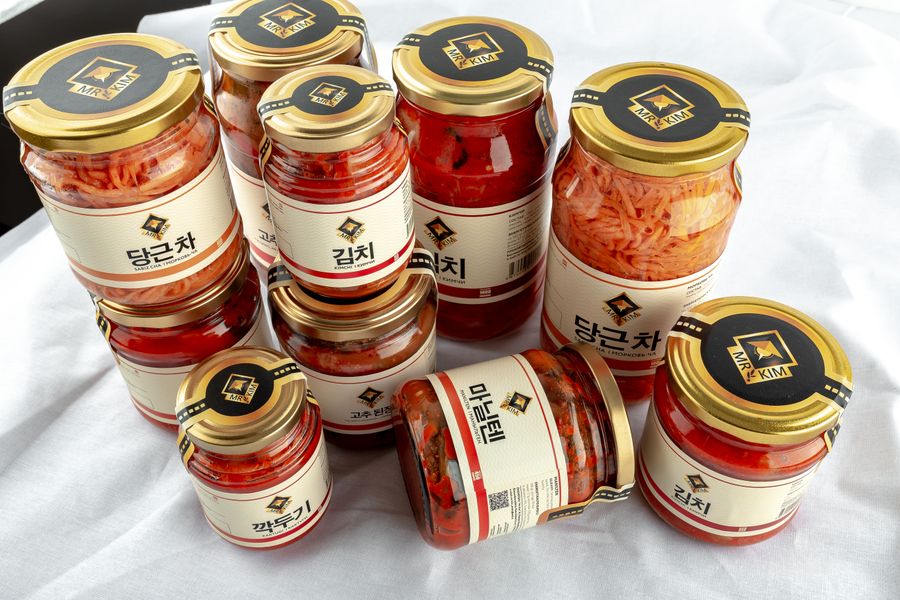 Производство корейской продукции - Mr.Kim