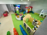 Детский игровой зал в спальном районе
