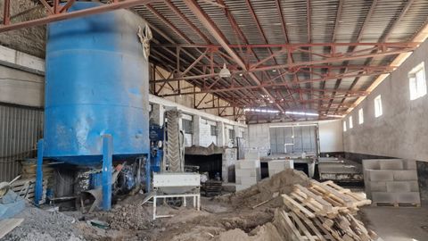 Производство газоблоков