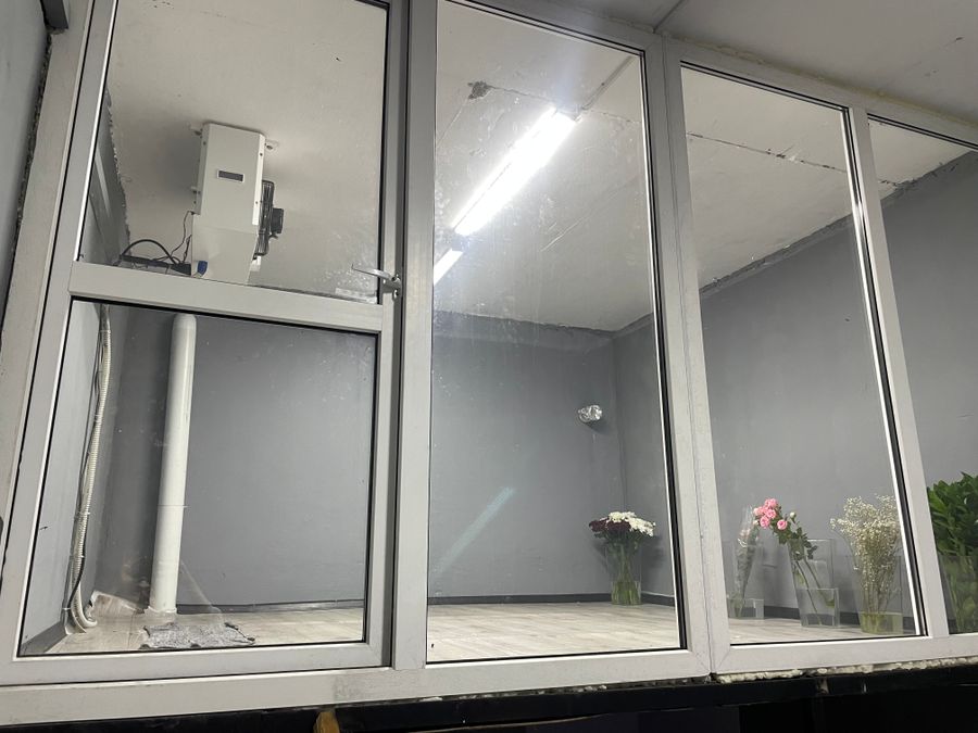Цветочный магазин в центре города