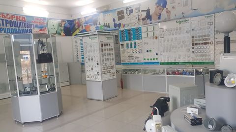 Магазин электротехнической продукции