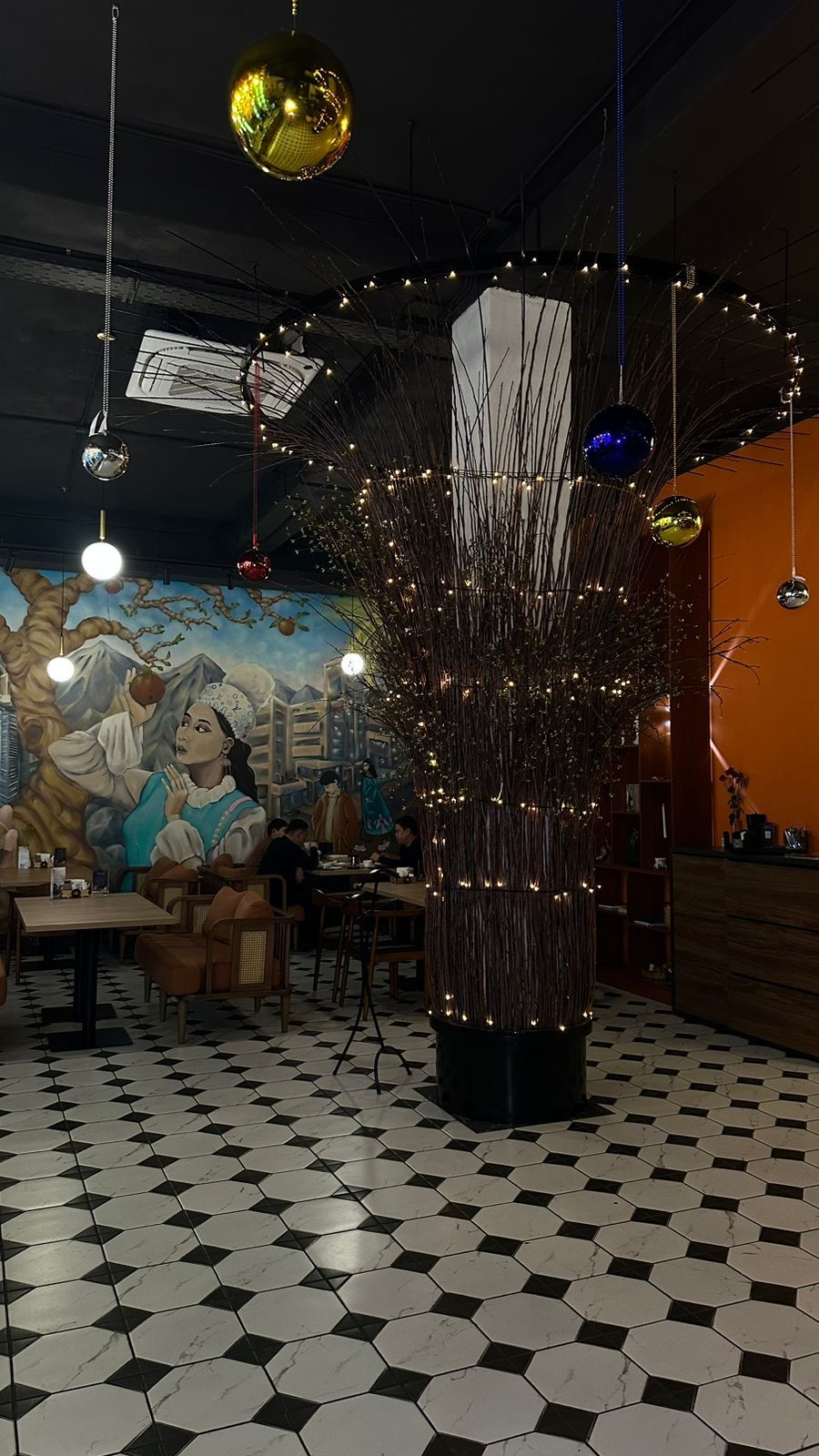 Рестобар «The Farabi Terrace»