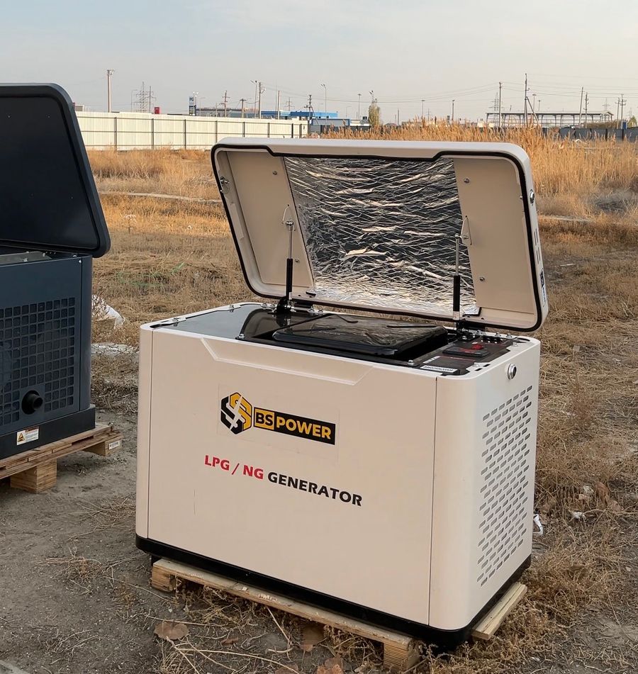 Реализация газового генератора