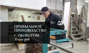 Действующее производство мебели Оборот 187млн