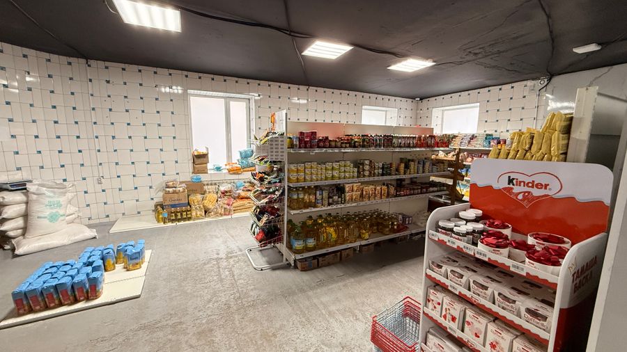 Продуктовый мини-маркет в торговом центре