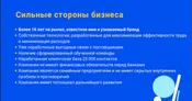 Действуйщий Готовый бизнес Сеть Химчисток