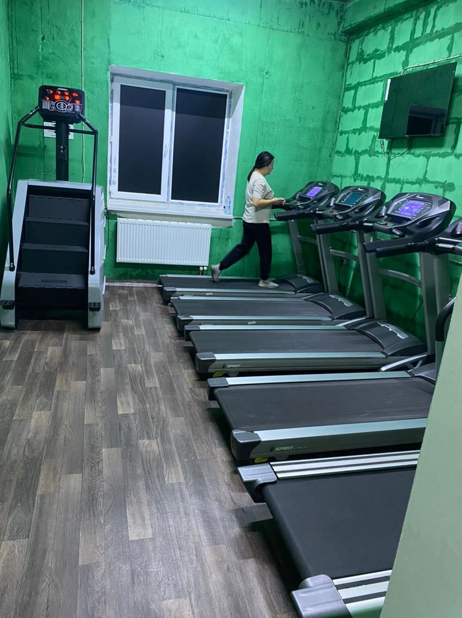 Тренажерный и Спортивный зал