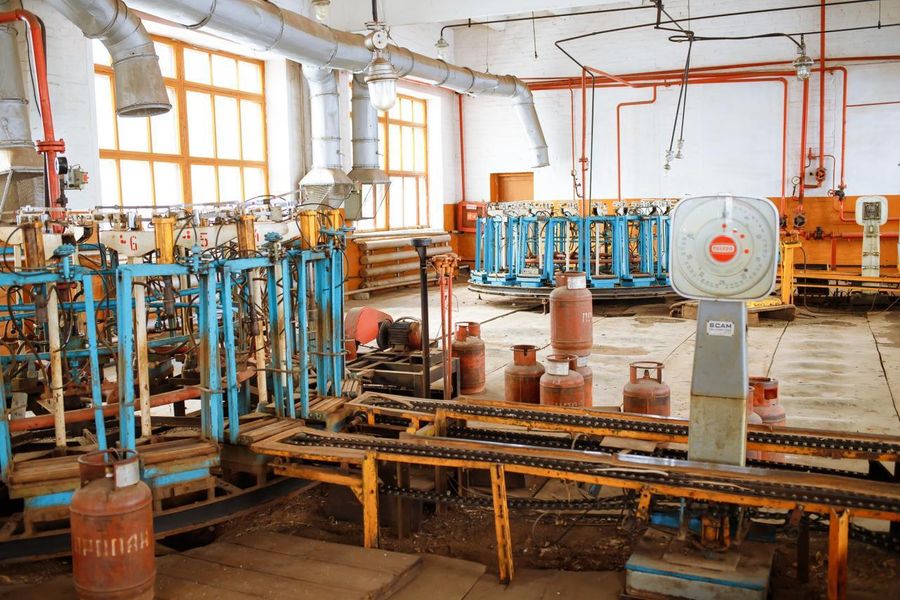Газонаполнительная станция