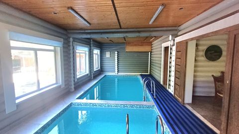 Баня с жилыми помещениями