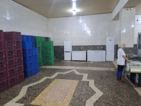 Хлебобулочное производство и строящееся кафе