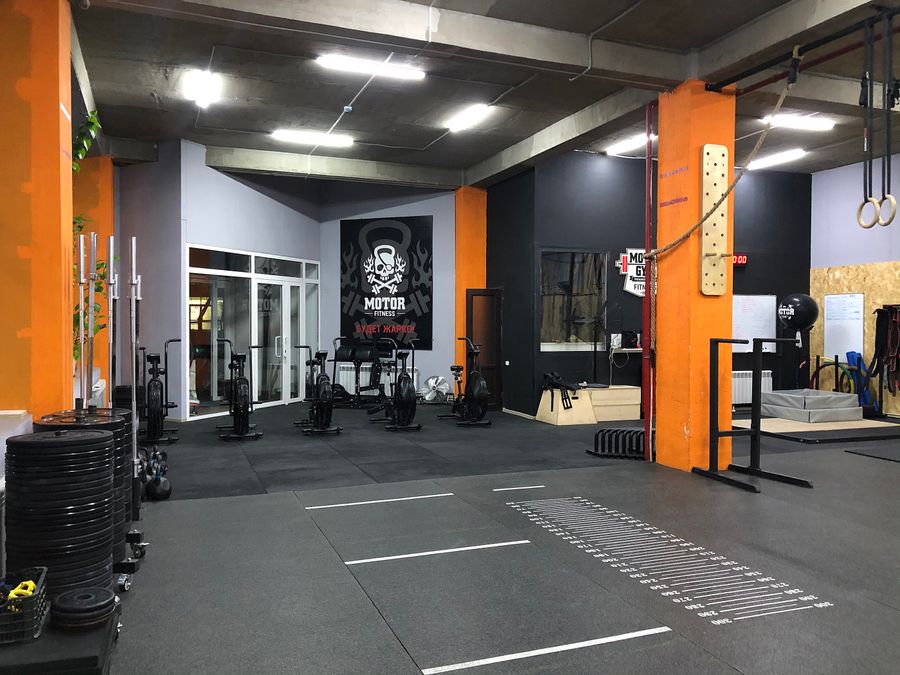 Фитнес зал Motor Gym Crossfit