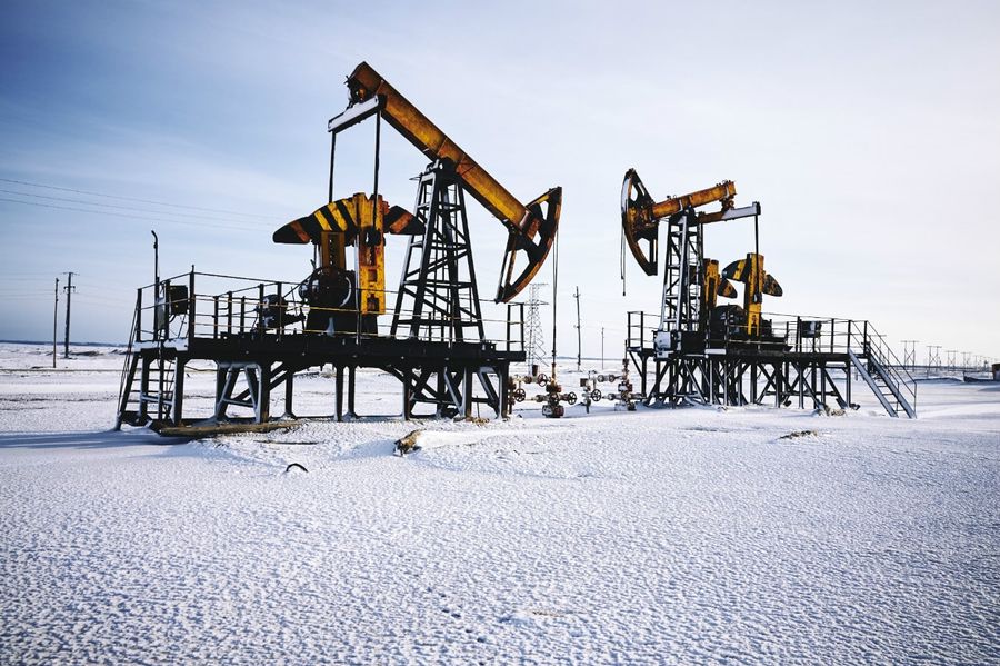 Нефтегазовое месторождение