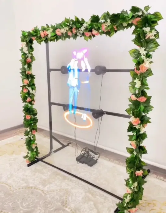 3D видео баннер