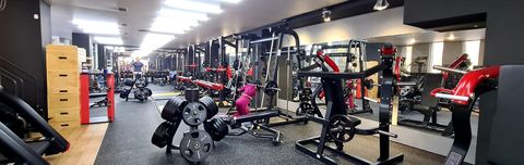 Сеть удобных фитнес-клубов FitnessBlitz