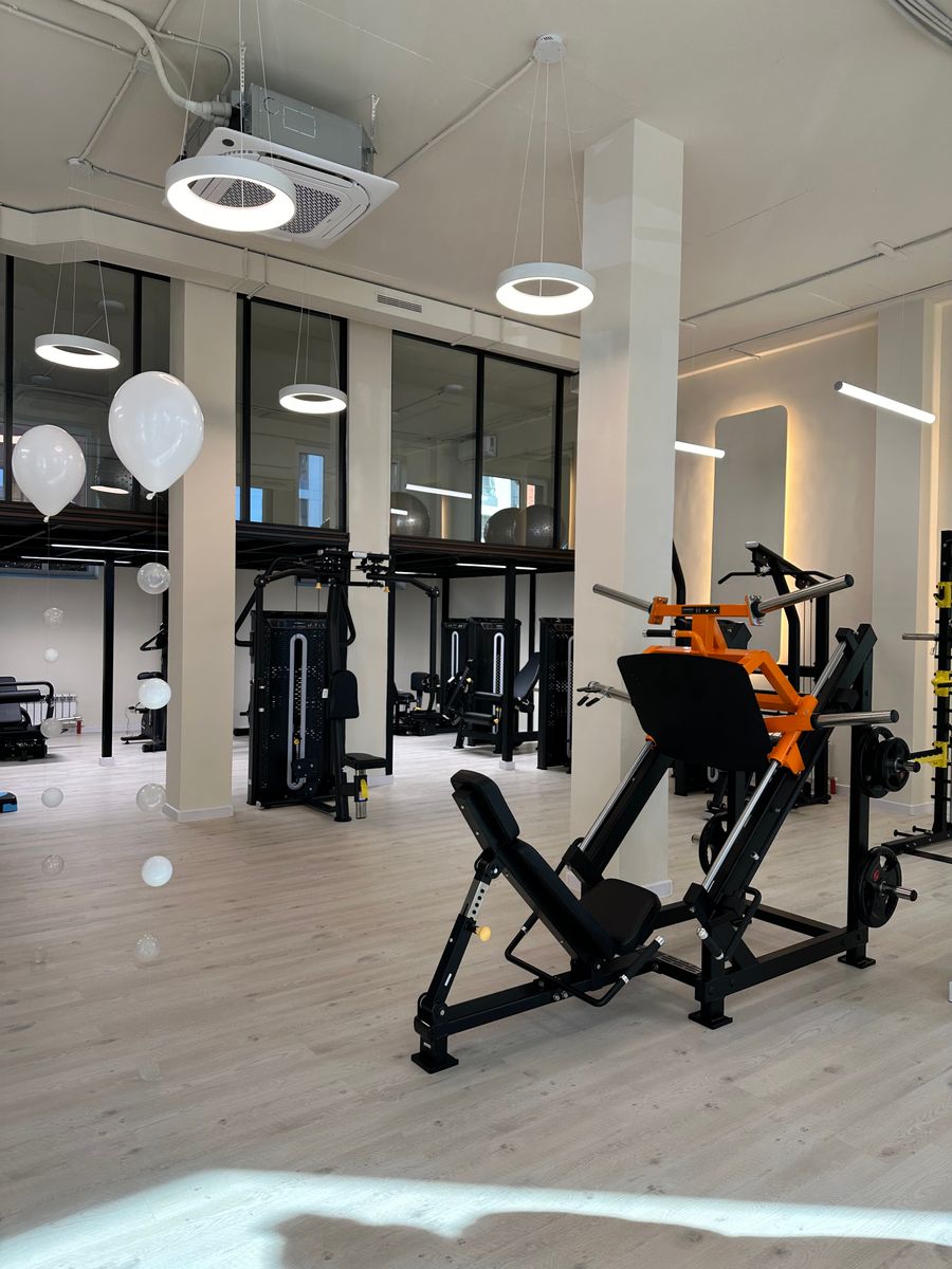 Женский тренажерный зал Saufit