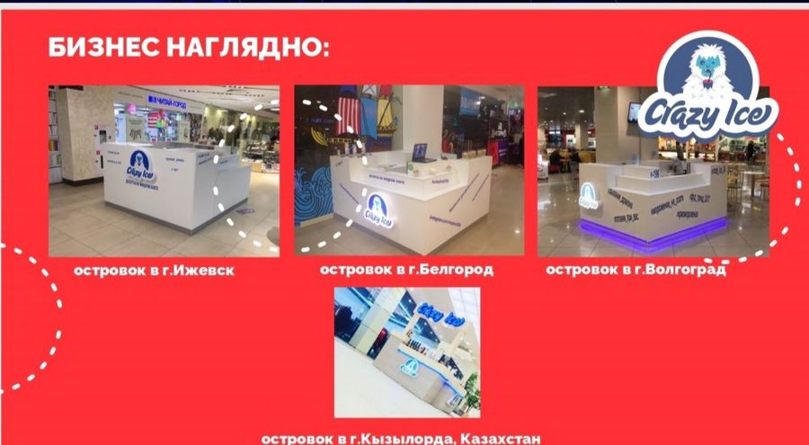 Десерты на жидком азоте Crazy Ice
