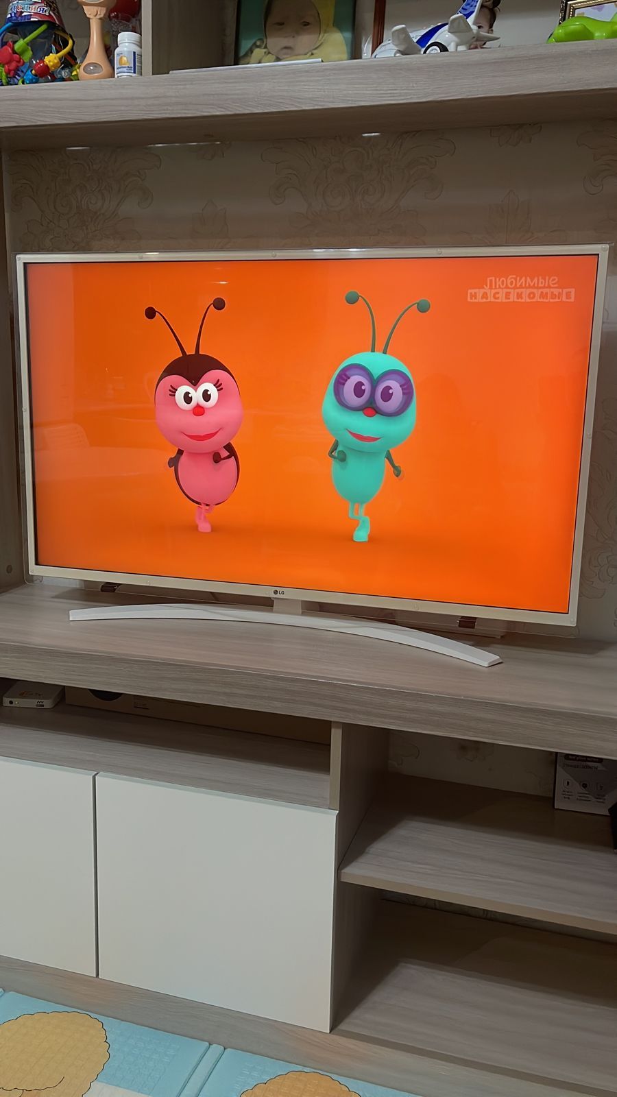 Изготовление защитного экрана на ТВ