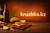 Kruzhka.kz — домен для бара, кафе или сети