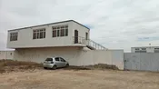 Производственная база с БСУ и ЖД тупиком