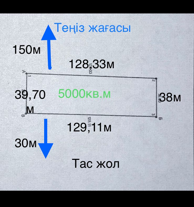 Участок под строительство