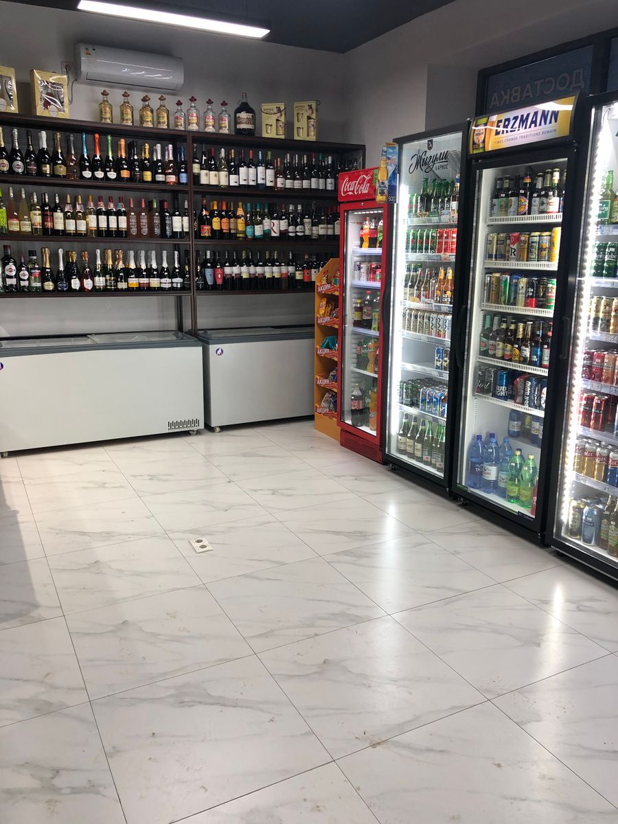 Магазин рыбной и алкогольной продукции